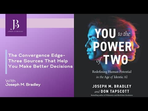 The Convergence Edge – Using Data, Emotion, and the Power of Momentum