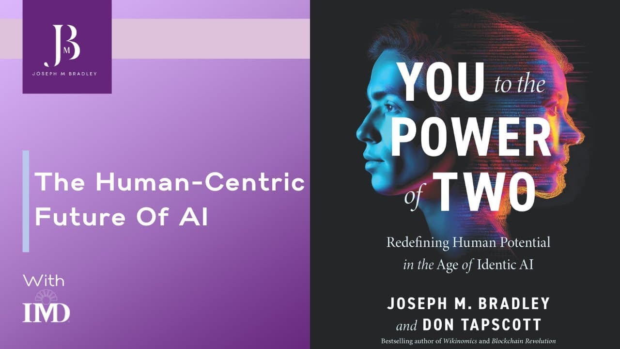 The Human-Centric Future of AI – IMD