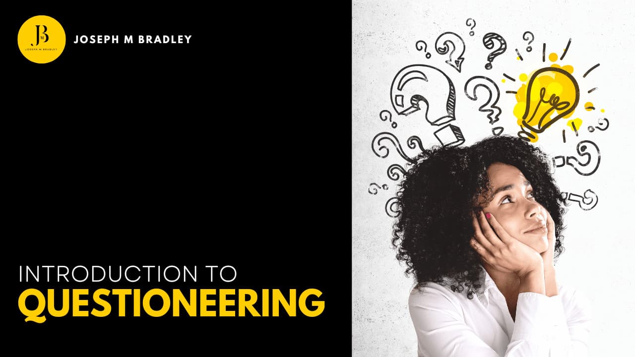 Joseph Introduces Questioneering