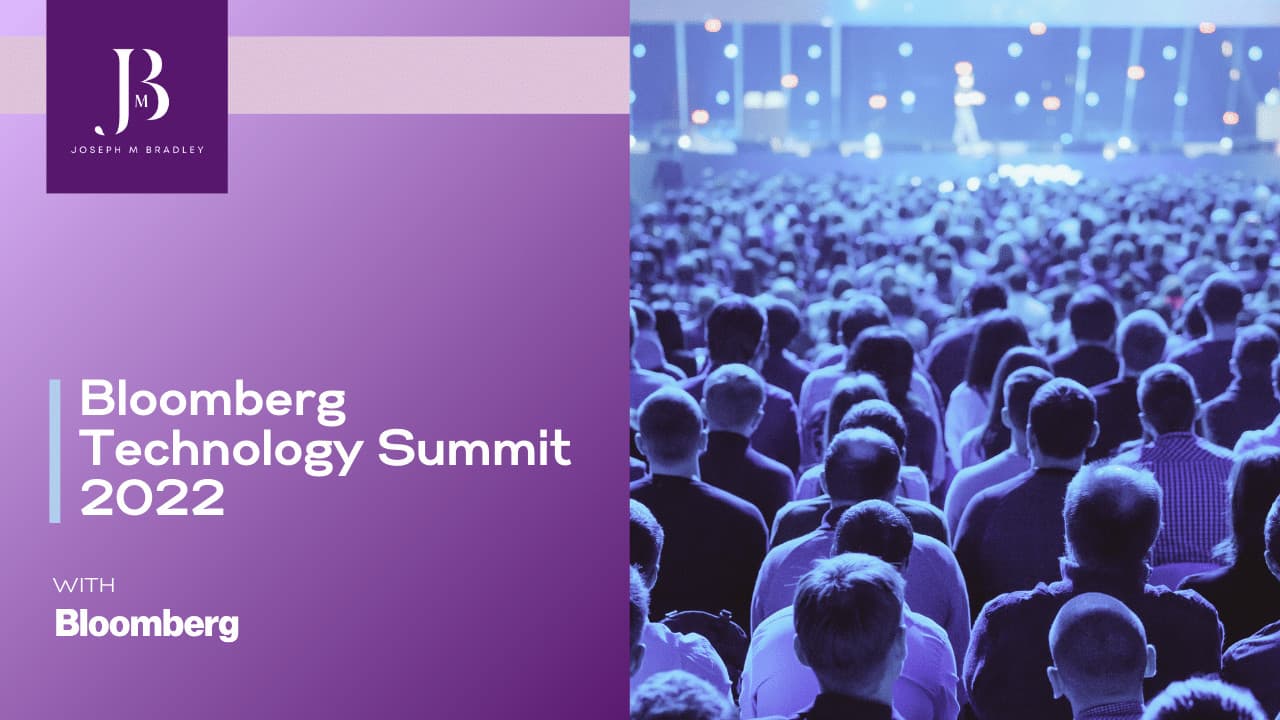 TONOMUS at Bloomberg Summit 2022