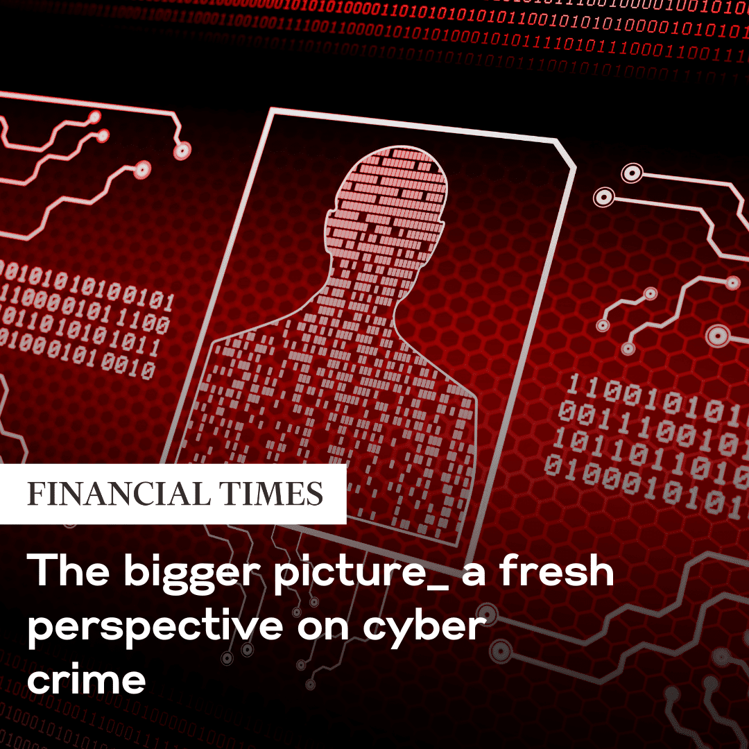The bigger picture: a fresh perspective on cyber crime