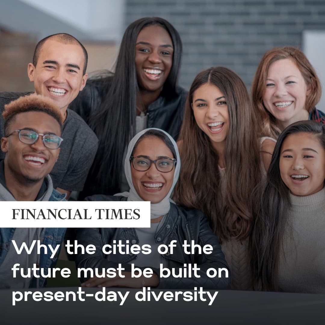 Why the cities of the future must be built on present-day diversity