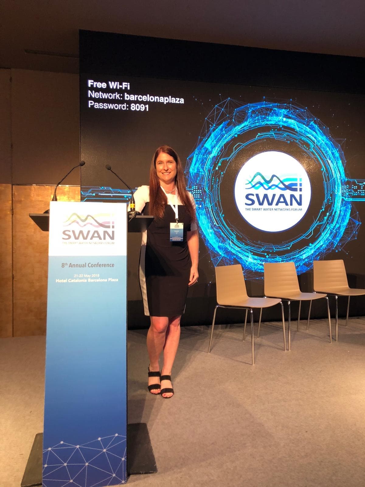SWAN Smart Water Networks Conference, Barcelona