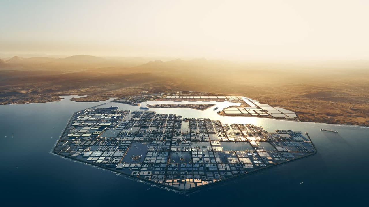 How NEOM will allow people to manage and trade their personal data