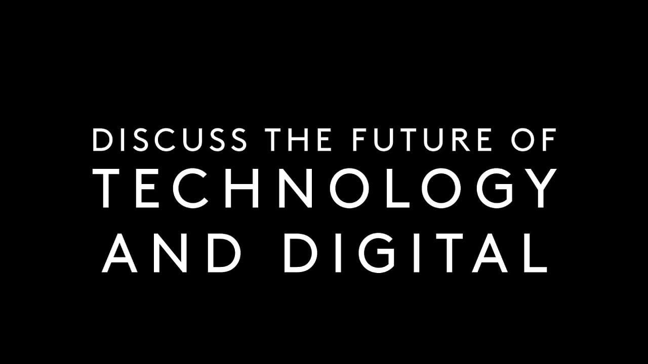 The Future of Technology and Digital | Discuss the Future with Joseph Bradley.