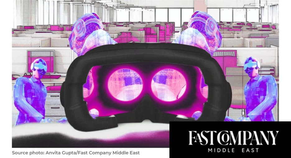Working in the Metaverse: What Virtual Office Life Could Look Like