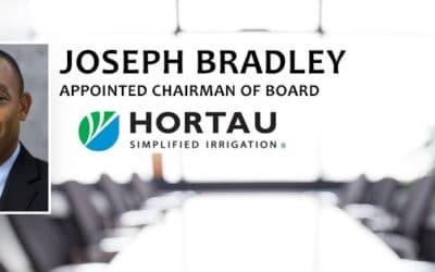 Hortau Appoints Joseph Bradley as Chairman of the Board