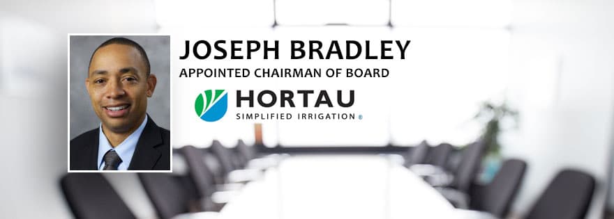Hortau Appoints Joseph Bradley as Chairman of the Board